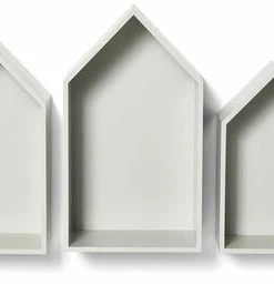 Alice & Fox Bokhylle, Grå -jollyroom Butikk WWC200 924 GREY 2256 4c