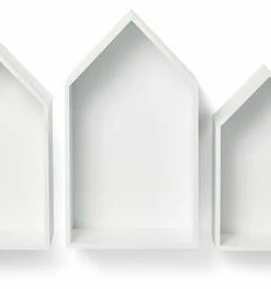 Alice & Fox Bokhylle, Hvit -jollyroom Butikk WWC200 924 WHT 2256 4b