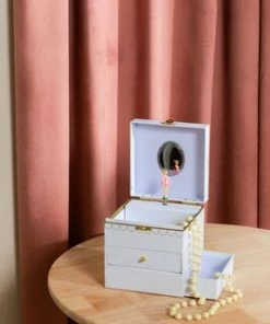 Cloudberry Castle Musikkboks, Ballerina -jollyroom Butikk X 340 A 2187 3g