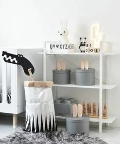 Cloudberry Castle Pappboks Rund 3-pack , Rosa Kanin -jollyroom Butikk X168 1 2187 3f