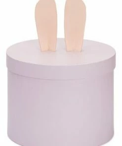 Cloudberry Castle Pappboks Rund 3-pack , Rosa Kanin -jollyroom Butikk X168 1 2187 4c