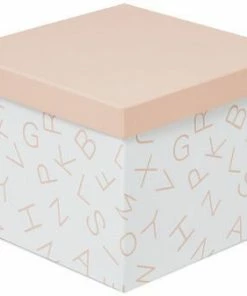 Alice & Fox Oppbevaringseske 3-pack, Rosa -jollyroom Butikk X325 A 2187 3c