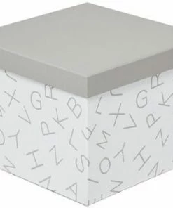 Alice & Fox Oppbevaringseske 3-pack, Grå -jollyroom Butikk X325 B 2187 3c