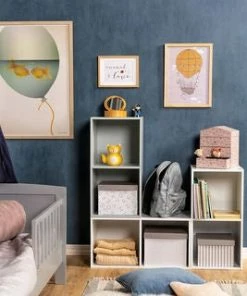 Alice & Fox Oppbevaringseske 3-pack, Grå -jollyroom Butikk X325 B 2187 3h