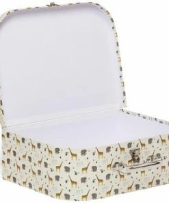 Alice & Fox Pappkoffert Safari Adventure 2-Pack -jollyroom Butikk X327 A 2187 3a