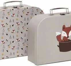 Alice & Fox Pappkoffert Forest Adventure 2-pack