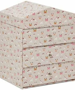 Alice & Fox Unicornland Oppbevaringskasse