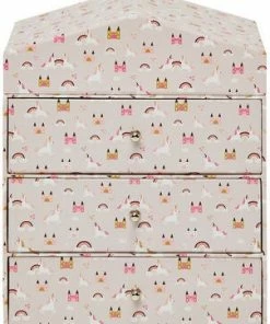 Alice & Fox Unicornland Oppbevaringskasse -jollyroom Butikk X328 2187 3b