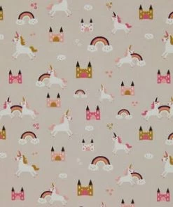 Alice & Fox Unicornland Oppbevaringskasse -jollyroom Butikk X328 2187 3d