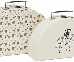 Alice & Fox Pappkoffert Safari Adventure 2-Pack