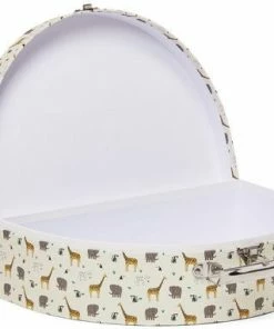 Alice & Fox Pappkoffert Safari Adventure 2-Pack -jollyroom Butikk X329 A 2187 3a