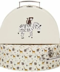 Alice & Fox Pappkoffert Safari Adventure 2-Pack -jollyroom Butikk X329 A 2187 3b