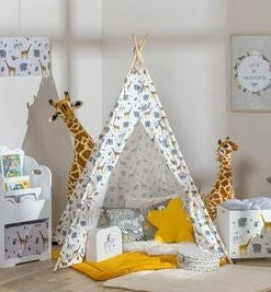 Alice & Fox Pappkoffert Safari Adventure 2-Pack -jollyroom Butikk X329 A 2187 3d