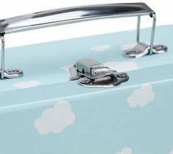 Cloudberry Castle Pappkoffert 2-pack, Blue 8 Cloudberry Castle Pappkoffert 2-pack, Blue -jollyroom Butikk X337 C 2187 3a