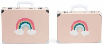Cloudberry Castle Cloudberry Caste Pappkoffert 2-pack, Dusty Rose 2 Cloudberry Castle Cloudberry Caste Pappkoffert 2-pack, Dusty Rose - Bilde 2
