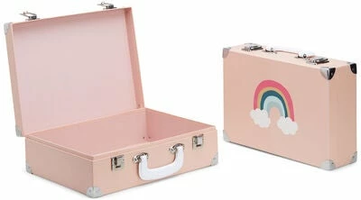 Cloudberry Castle Cloudberry Caste Pappkoffert 2-pack, Dusty Rose 4 Cloudberry Castle Cloudberry Caste Pappkoffert 2-pack, Dusty Rose - Bilde 4