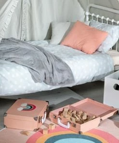 Cloudberry Castle Cloudberry Caste Pappkoffert 2-pack, Dusty Rose 11 Cloudberry Castle Cloudberry Caste Pappkoffert 2-pack, Dusty Rose -jollyroom Butikk X338 2187 3d