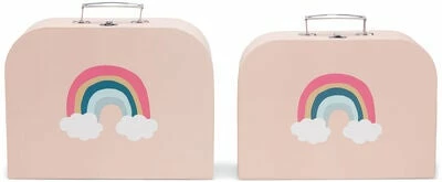 Cloudberry Castle Cloudberry Caste Pappkoffert 2-pack, Dusty Rose 2 Cloudberry Castle Cloudberry Caste Pappkoffert 2-pack, Dusty Rose - Bilde 2