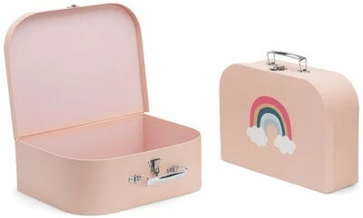 Cloudberry Castle Cloudberry Caste Pappkoffert 2-pack, Dusty Rose 4 Cloudberry Castle Cloudberry Caste Pappkoffert 2-pack, Dusty Rose - Bilde 4