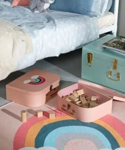 Cloudberry Castle Cloudberry Caste Pappkoffert 2-pack, Dusty Rose 11 Cloudberry Castle Cloudberry Caste Pappkoffert 2-pack, Dusty Rose -jollyroom Butikk X339 2187 3d