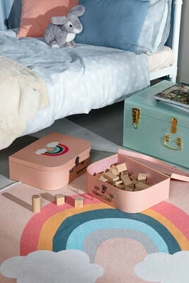 Cloudberry Castle Cloudberry Caste Pappkoffert 2-pack, Dusty Rose 6 Cloudberry Castle Cloudberry Caste Pappkoffert 2-pack, Dusty Rose - Bilde 6