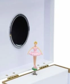 Cloudberry Castle Musikkboks, Ballerina -jollyroom Butikk X340 A 2187 3b
