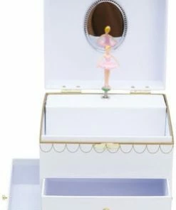 Cloudberry Castle Musikkboks, Ballerina -jollyroom Butikk X340 A 2187 3c