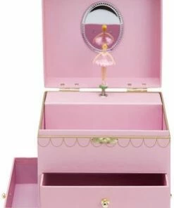 Cloudberry Castle Musikkboks, Ballerina -jollyroom Butikk X340 B 2187 3c