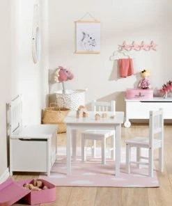 Cloudberry Castle Pappkoffert 2-pack, Pink -jollyroom Butikk X343 A 2187 3c