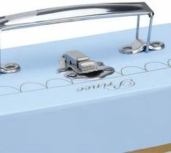 Cloudberry Castle Pappkoffert 2-pack, Crown Blue -jollyroom Butikk X343 B 2187 3a