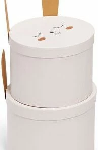 Alice & Fox Oppbevaringsbokser 2-pack Kanin, Rosa 6 Alice & Fox Oppbevaringsbokser 2-pack Kanin, Rosa -jollyroom Butikk X362 A 2187 4a