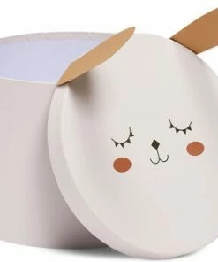 Alice & Fox Oppbevaringsbokser 2-pack Kanin, Rosa 7 Alice & Fox Oppbevaringsbokser 2-pack Kanin, Rosa -jollyroom Butikk X362 A 2187 4b