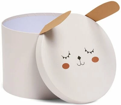 Alice & Fox Oppbevaringsbokser 2-pack Kanin, Rosa 4 Alice & Fox Oppbevaringsbokser 2-pack Kanin, Rosa - Bilde 4