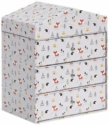Alice & Fox Oppbevaringsbokser Forest Adventure 1 Alice & Fox Oppbevaringsbokser Forest Adventure