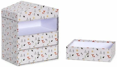 Alice & Fox Oppbevaringsbokser Forest Adventure 4 Alice & Fox Oppbevaringsbokser Forest Adventure - Bilde 4