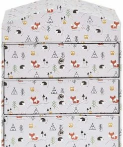 Alice & Fox Oppbevaringsbokser Forest Adventure 13 Alice & Fox Oppbevaringsbokser Forest Adventure -jollyroom Butikk X365 A 2187 4d