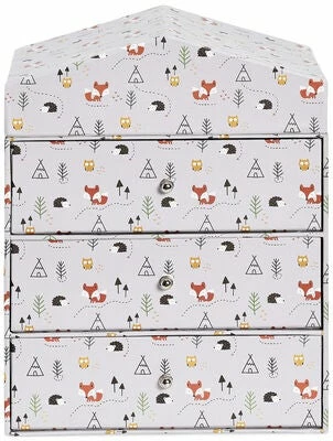 Alice & Fox Oppbevaringsbokser Forest Adventure 7 Alice & Fox Oppbevaringsbokser Forest Adventure - Bilde 7