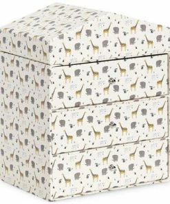 Alice & Fox Oppbevaringsbokser Safari