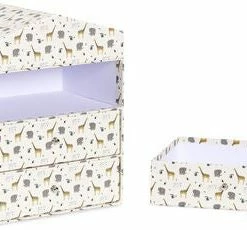 Alice & Fox Oppbevaringsbokser Safari -jollyroom Butikk X365 B 2187 4b