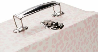 Alice & Fox Pappkoffert 2-pack, Pink Leopard 3 Alice & Fox Pappkoffert 2-pack, Pink Leopard - Bilde 3