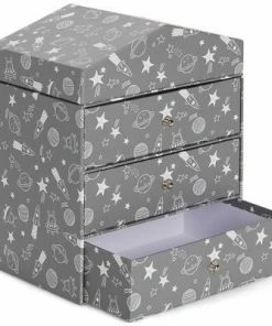 Alice & Fox Oppbevaringskasse, Space Grey -jollyroom Butikk X374 B 4b