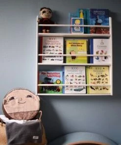 Alice & Fox Vegghylle Sofi, Hvit -jollyroom Butikk YWS002 White 2194 3a