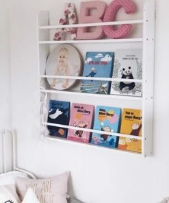 Alice & Fox Vegghylle Sofi, Hvit -jollyroom Butikk YWS002 White 2194 3c