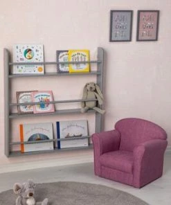 Alice & Fox Vegghylle Sofi, Grå -jollyroom Butikk YWS002G GREY 2194 3b